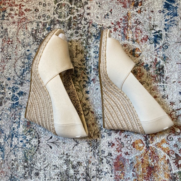 TOMS Michelle Espadrille Wedge Sandal - Picture 4 of 11